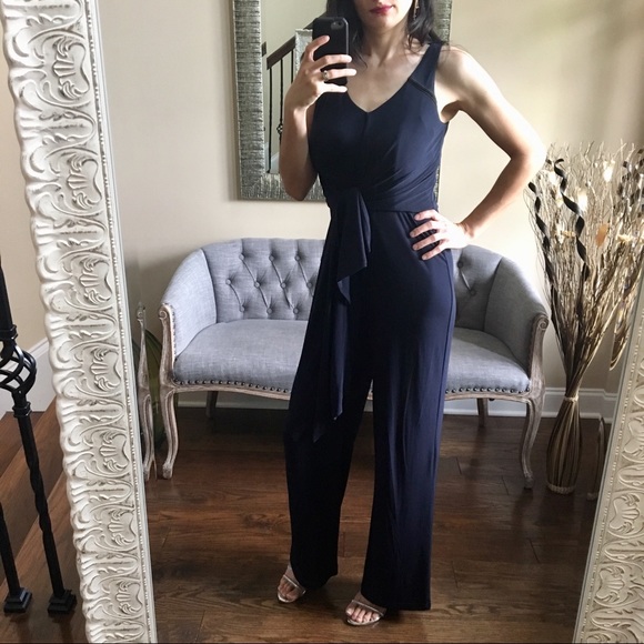 ✨NWT✨ Badgley Mischka Jumpsuit - Picture 5 of 8